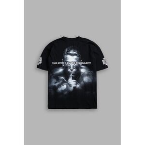 Darc Sport Yates Forever Premium Oversized‎ Graphic Tee Black Short Sleeve L